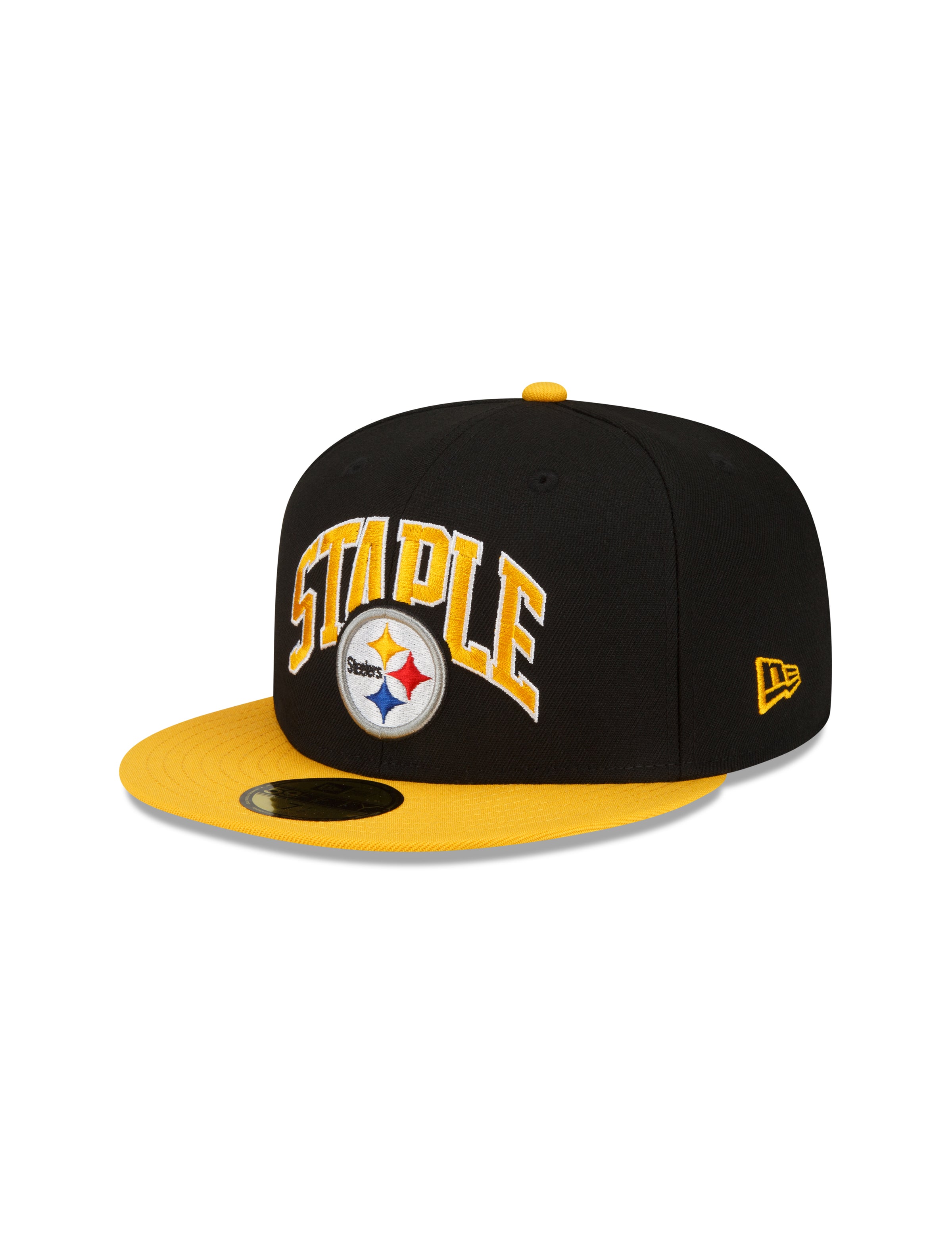 Staple Collaboration Staple x NFL x New Era 59FIFTY Cap Pittsburgh Steelers