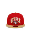 Staple x NFL x New Era 59FIFTY Cap San Francisco 49ers - Hat | Staple Pigeon