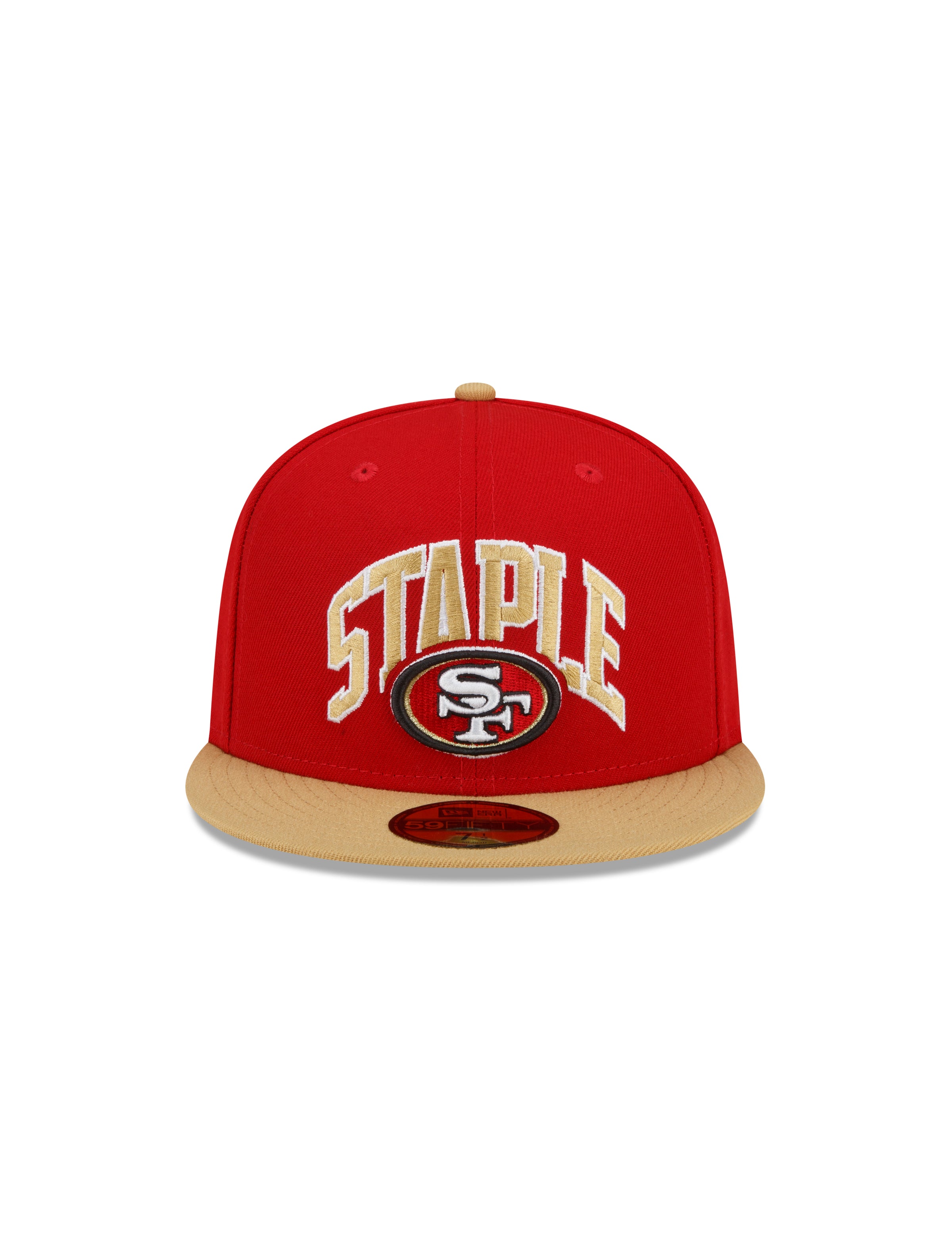 Staple Collaboration Staple x NFL x New Era 59FIFTY Cap San