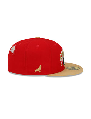 Staple x NFL x New Era 59FIFTY Cap San Francisco 49ers - Hat | Staple Pigeon