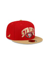 Staple x NFL x New Era 59FIFTY Cap San Francisco 49ers - Hat | Staple Pigeon