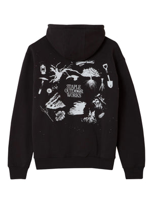 NrG Outdoor Works Hoodie - Hoodie | Staple Pigeon