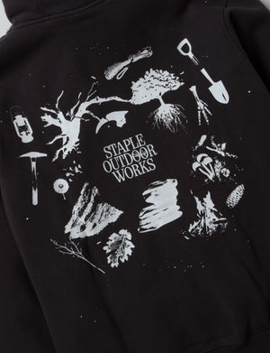 NrG Outdoor Works Hoodie - Hoodie | Staple Pigeon