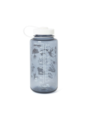 Vagabond Nalgene Water Bottle Teal/White