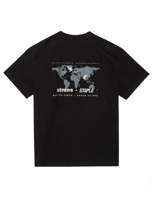 Staple x Atmos Flights Tee - Tee | Staple Pigeon