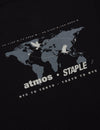 Staple x Atmos Flights Tee - Tee | Staple Pigeon