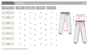 5th Ave Script Sweatpant - Pants | Staple Pigeon