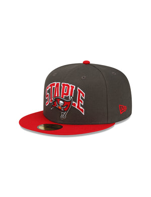 Staple x NFL x New Era 59FIFTY Cap Tampa Bay Buccaneers - Hat | Staple Pigeon