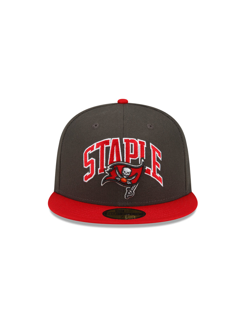 Staple x NFL x New Era 59FIFTY Cap Tampa Bay Buccaneers - Hat | Staple Pigeon